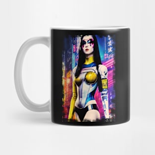 Cyber Geisha: Tokyo Street Style Mug